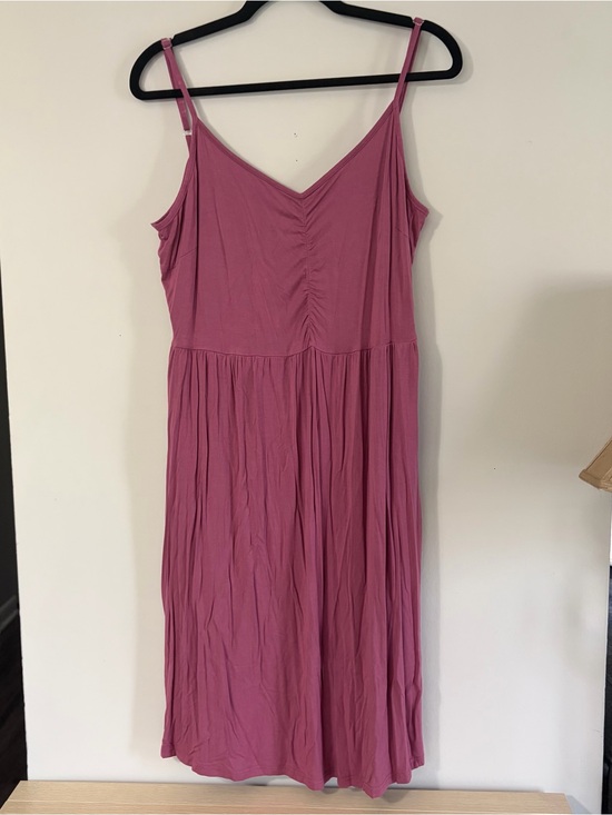 Amazon Dresses & Skirts - Women's Mauve Pink Spaghetti Strap Dress